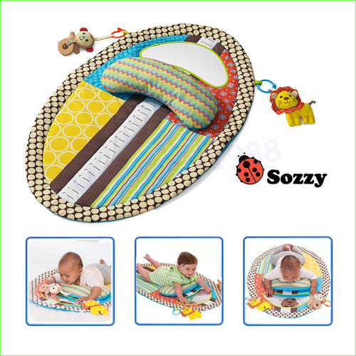 1pcs Baby Toy Tapete Infantil Early Education Game Blanket Baby Play Mats With Mirror Musical Toys 0-12 Months
