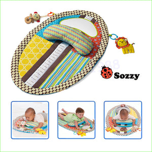 1pcs Baby Toy Tapete Infantil Early Education Game Blanket Baby Play Mats With Mirror Musical Toys 0-12 Months