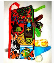 Jollybaby Baby Toys Infant Kids Early Development Cloth Books Learning Education Unfolding Activity Books Animal Tails Style
